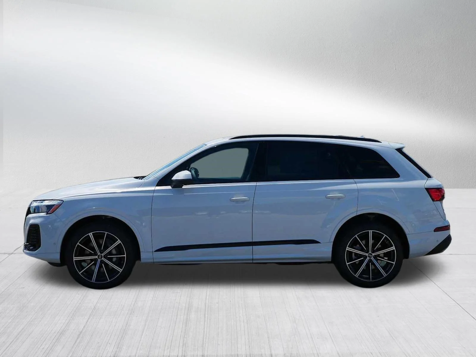 Used 2025 Glacier White Metallic Audi Premium Plus image 3