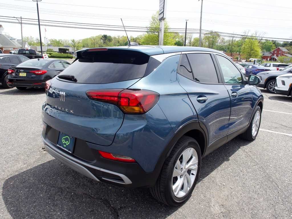 Certified Used 2024 Ocean Blue Metallic Buick Preferred image 6