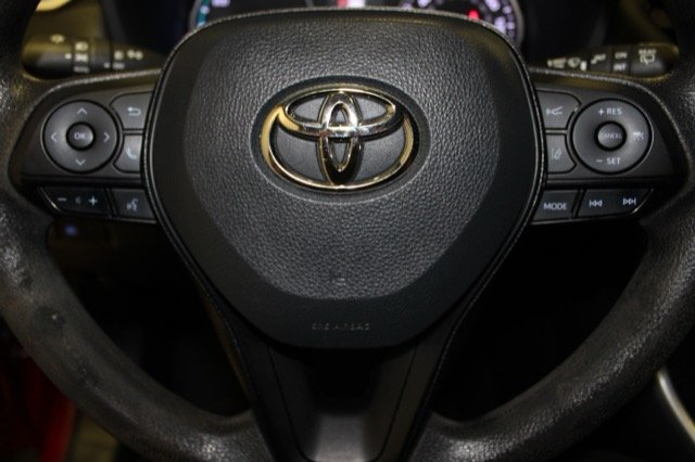Certified Used 2021 Red Toyota XLE image 10