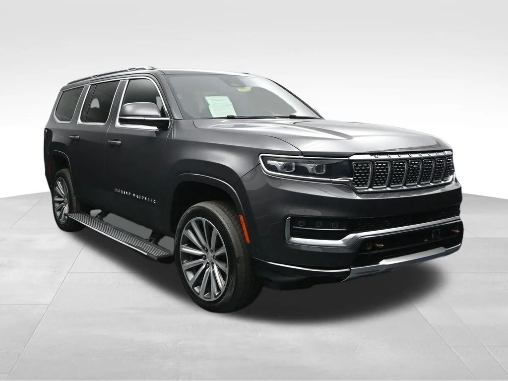 Used 2022 Gray Jeep Series II image 7