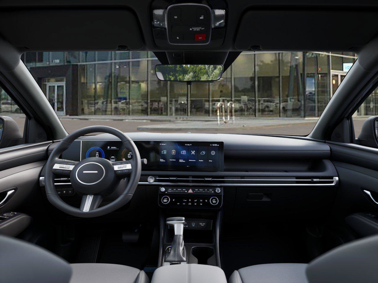 New 2026 Hampton Gray Hyundai SEL FWD image 11