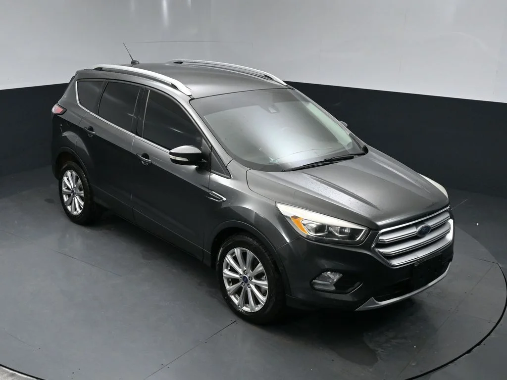 Used 2017 Gray Ford Titanium image 13