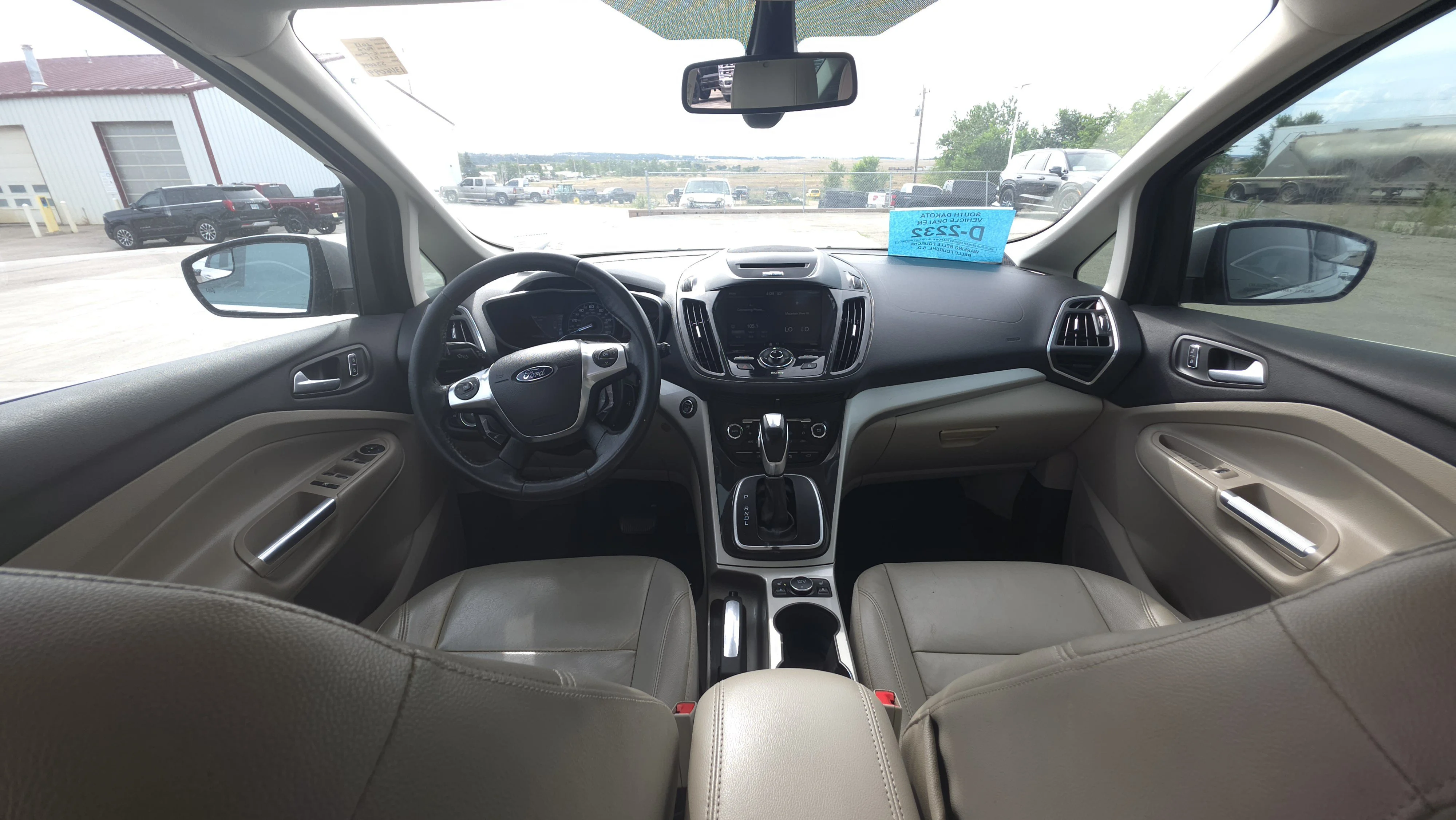 Used 2013 Silver Ford SEL image 16