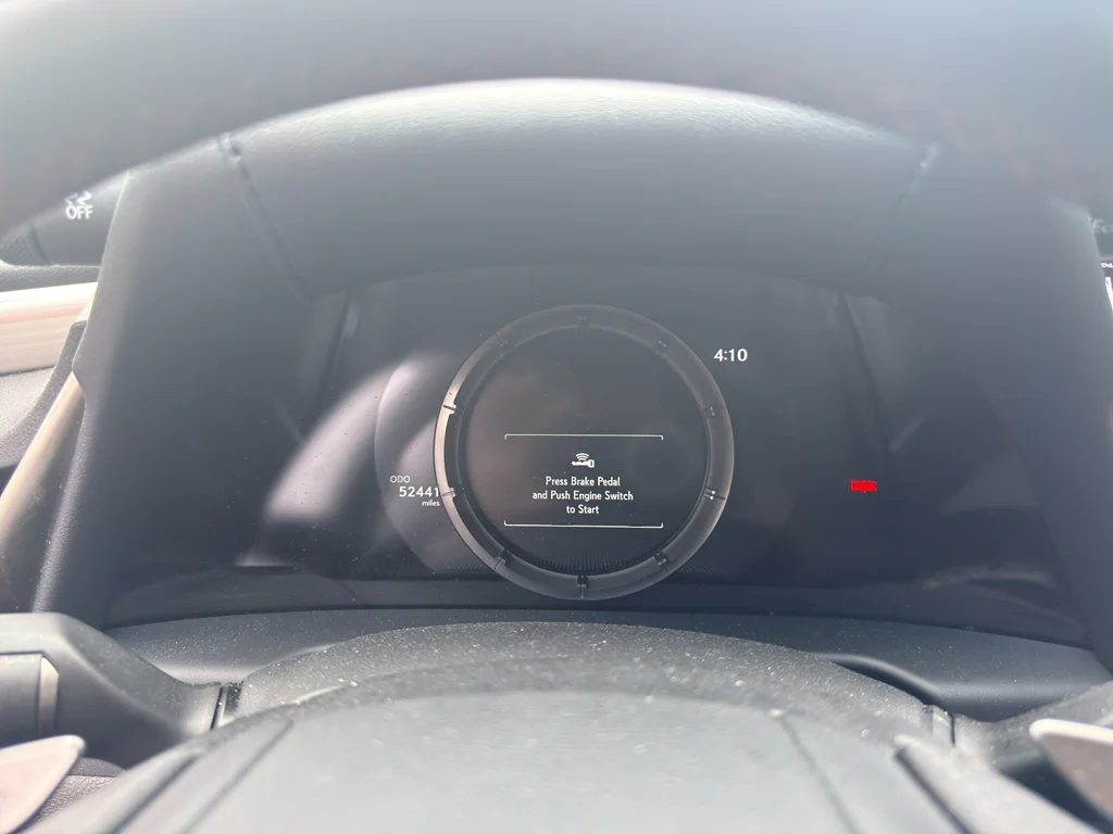 Used 2019 Nebula Gray Pearl Lexus F SPORT image 1