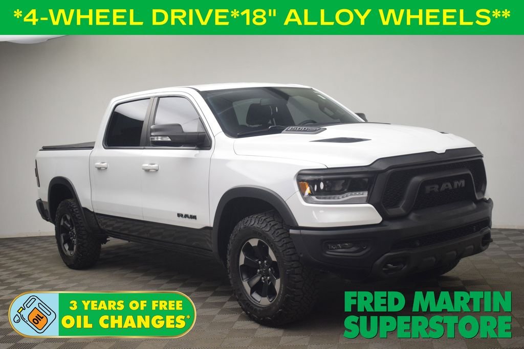 2019 RAM 1500 Rebel 4x4 Crew Cab 5'7's photo