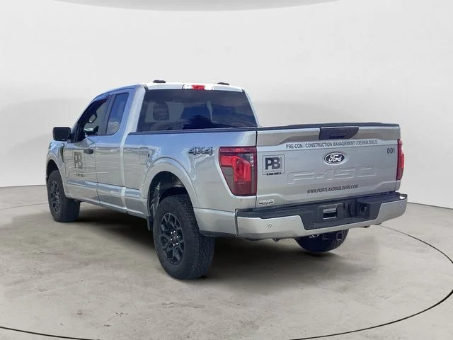 Used 2025 Silver Metallic Ford STX image 3