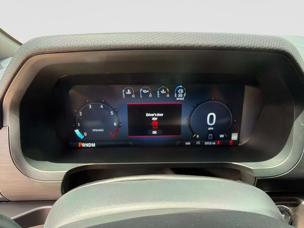 Used 2025 Silver Metallic Ford Tremor image 29