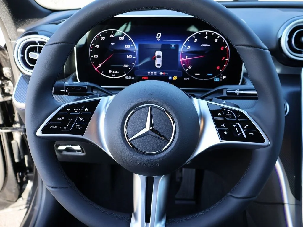 New 2026 Graphite Grey Metallic Mercedes-Benz C 300 image 67