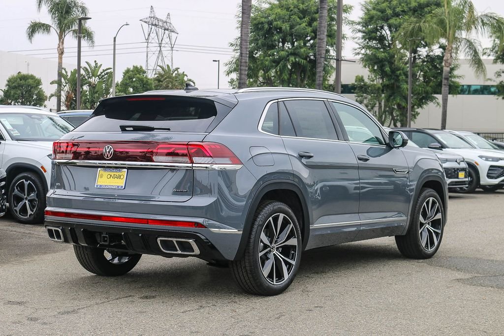 New 2026 Gray Volkswagen SEL Premium R-Line image 8
