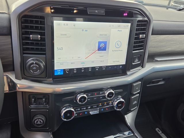 New 2026 Antimatter Blue Metallic Ford Lariat image 19