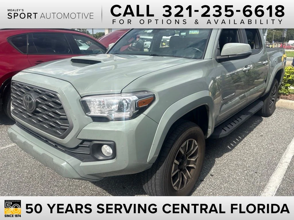 Used 2023 Gray Toyota TRD Sport image 1