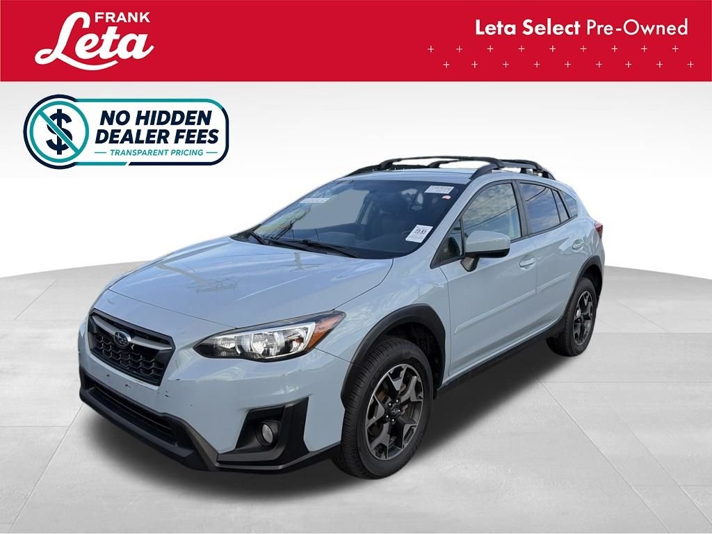 Used 2019 Cool Gray Khaki Subaru  image 1