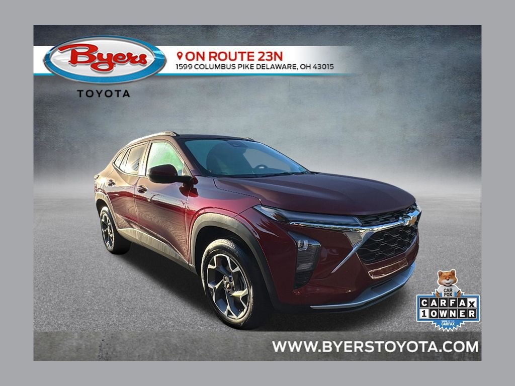 2025 Chevrolet Trax