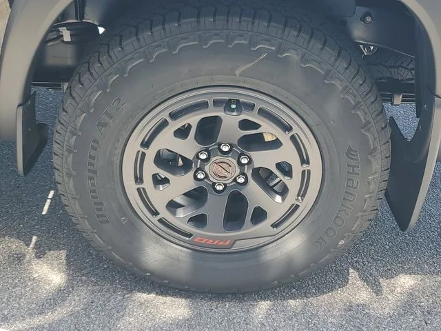 New 2026 Super Black Nissan Crew Cab PRO-X® image 20