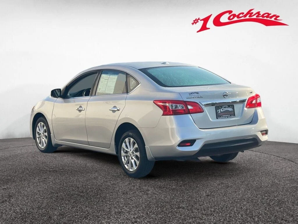 Certified Used 2018 Brilliant Silver Nissan SV image 20