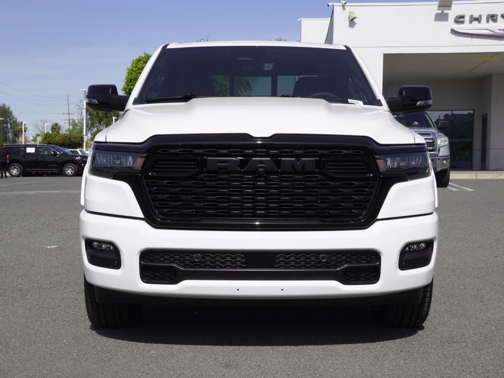 New 2026 Bright White Clear-Coat Exterior Paint RAM Big Horn/Lone Star image 8