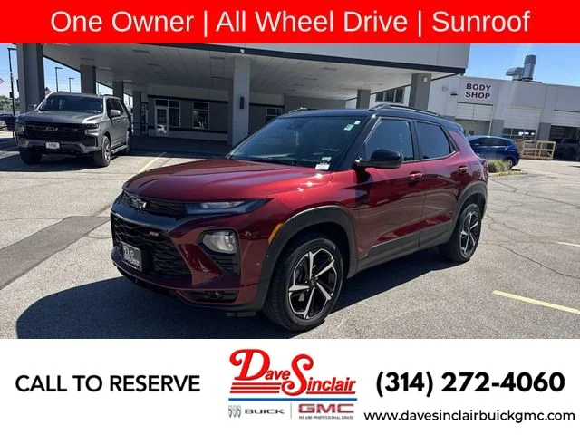 2023 Chevrolet TrailBlazer AWD 4dr RS