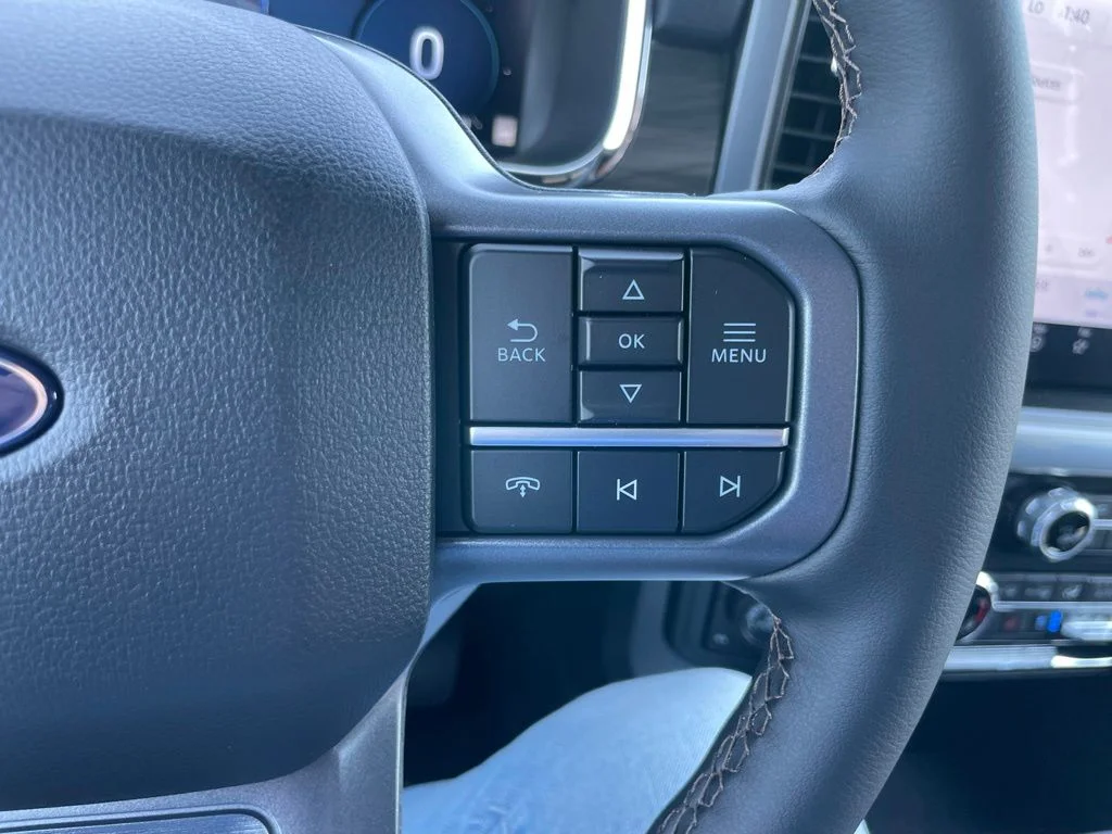 New 2026 Carbonized Gray Metallic Ford Lariat® image 26