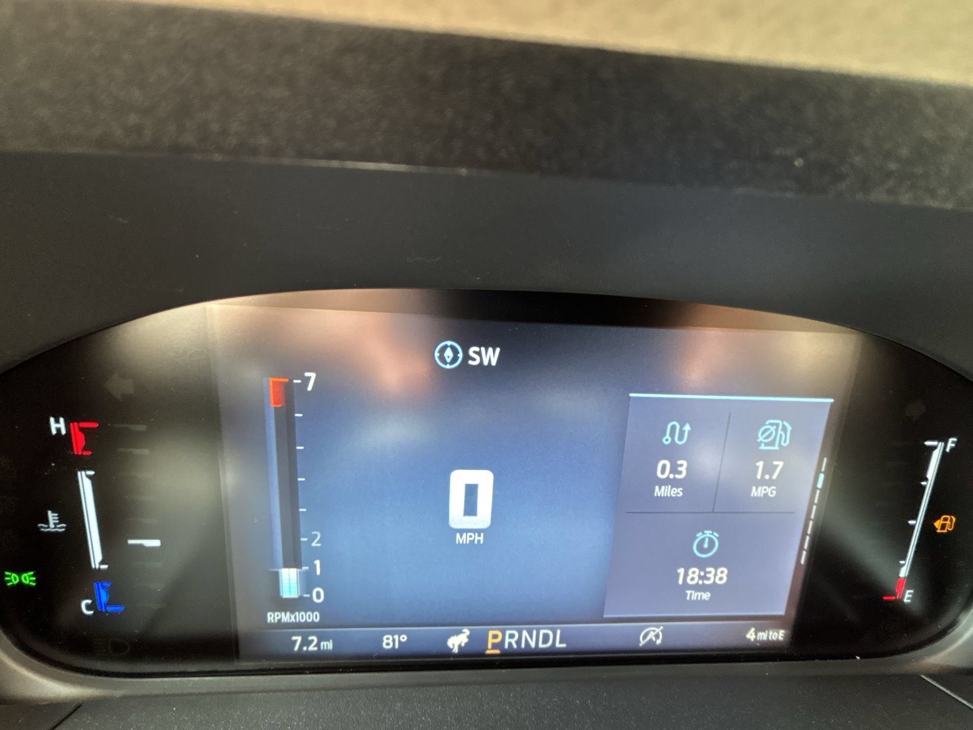 New 2026 Carbonized Gray Metallic Ford Big Bend® image 10