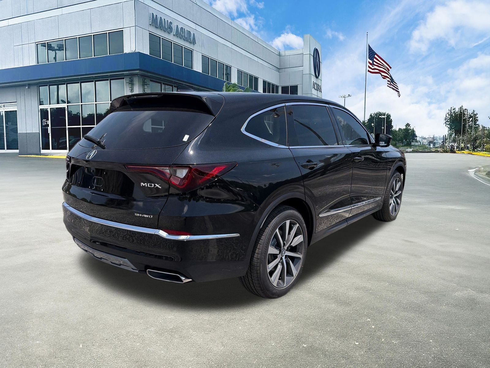 New 2026 Majestic Black Pearl Acura Technology Package image 4