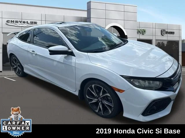 2019 Honda Civic Si Coupe's photo