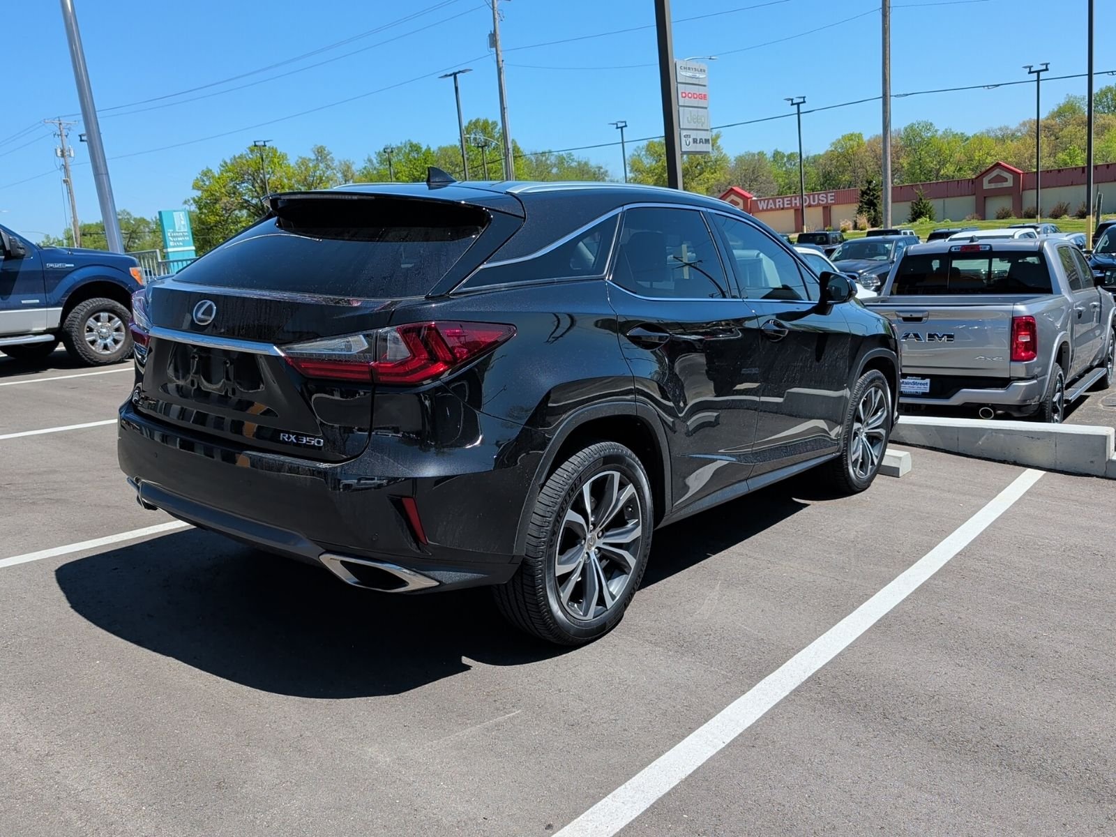 Used 2017 Lexus RX 350 with VIN 2T2BZMCA2HC088914 for sale in Kansas City