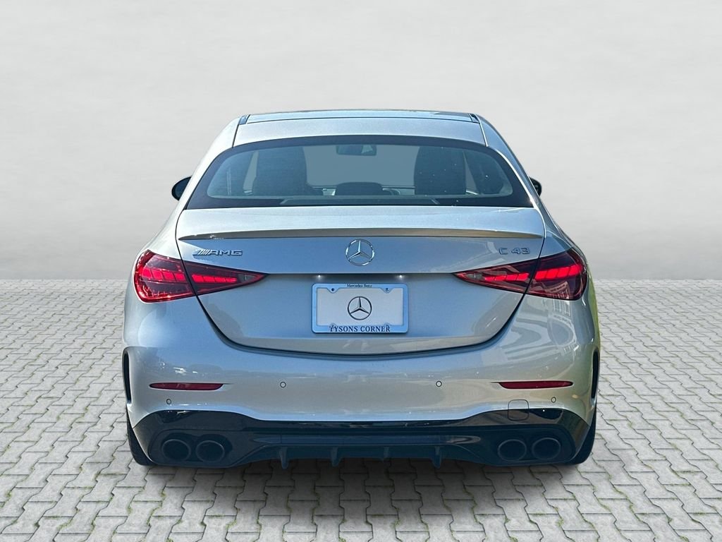 Certified Used 2024  Mercedes-Benz C 43 AMG® image 6