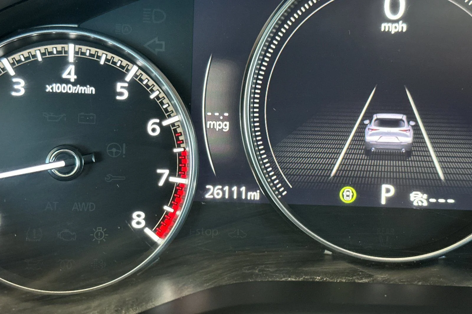 Used 2025 Gray Metallic Mazda 2.5 S Carbon Edition image 20