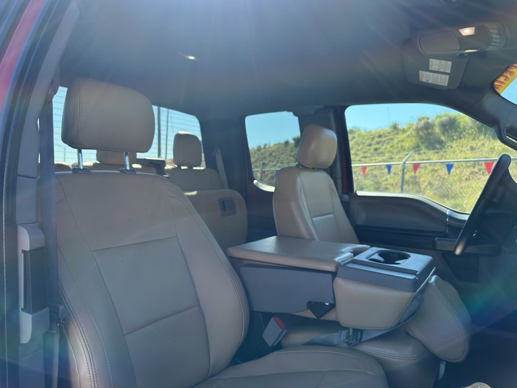 Used 2018 Red Ford XLT image 11