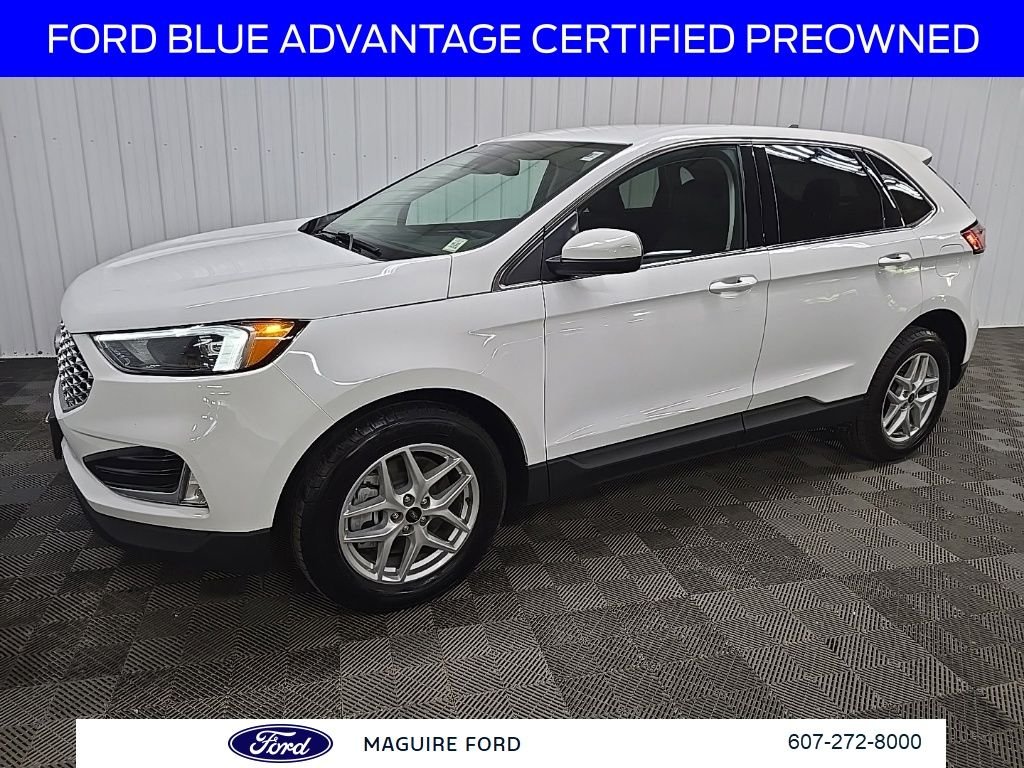 Used 2024 Oxford White Ford SEL image 8