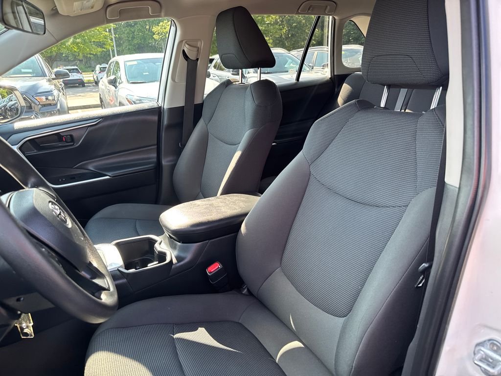 Used 2024 White Toyota LE image 15