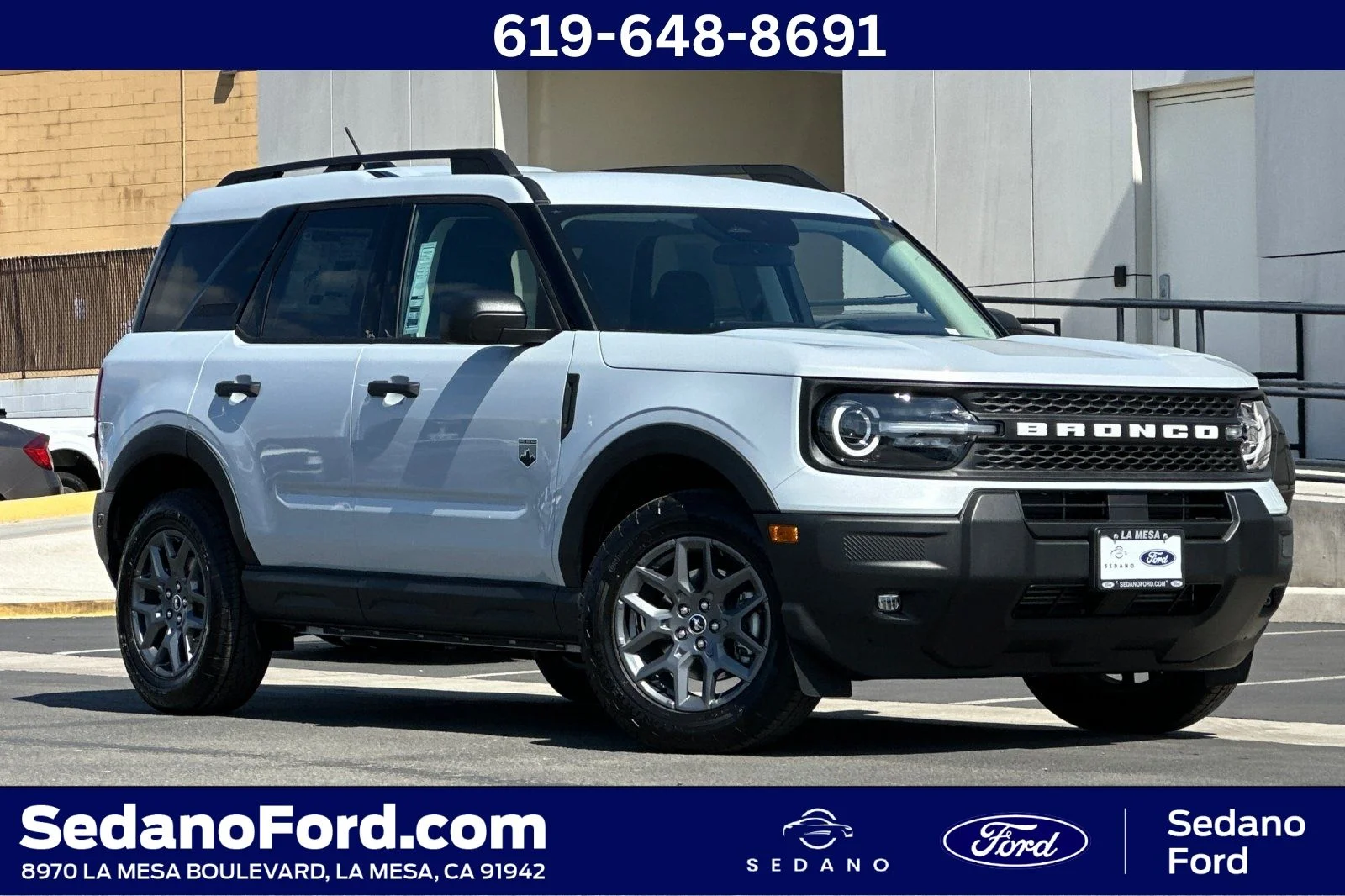 New 2026 Space White Metallic Ford Big Bend® image 1