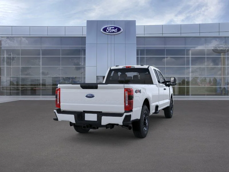 New 2026 Oxford White Ford F-350® XL image 8