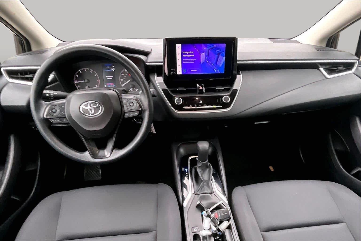 Used 2024 Midnight Black Metallic Toyota LE image 15