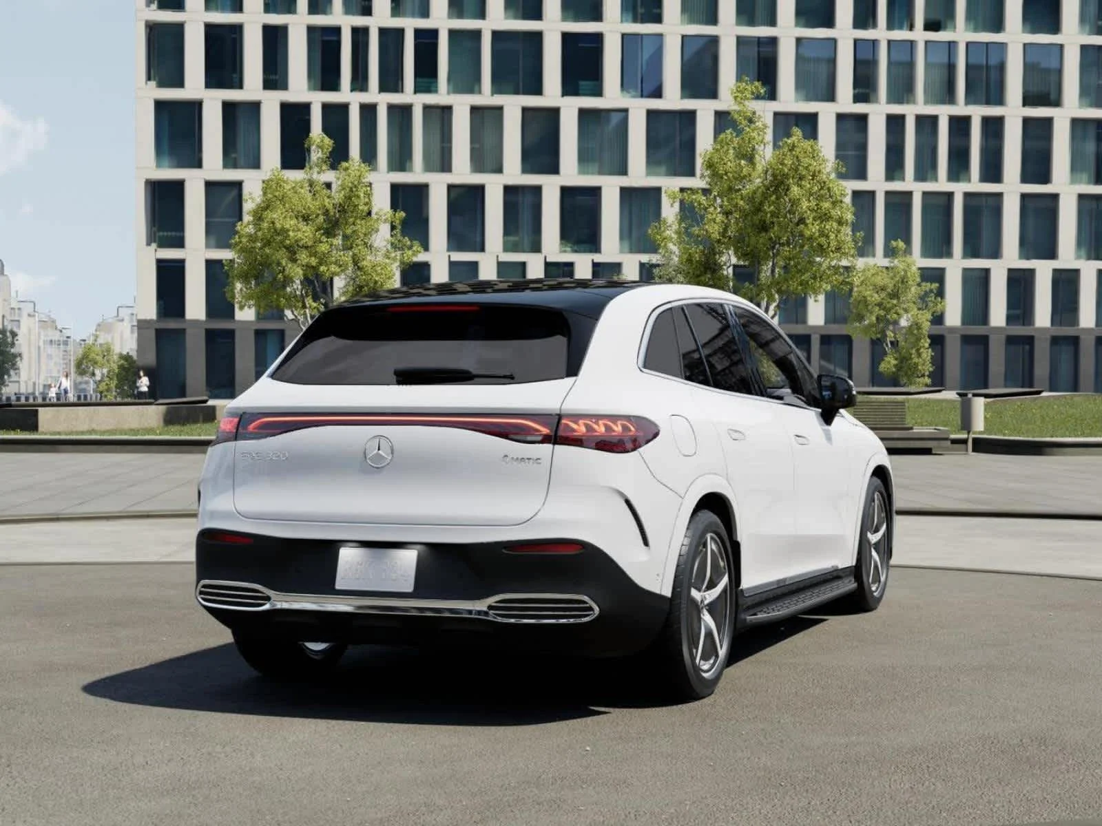 New 2026 Polar White Mercedes-Benz EQE 320 image 21