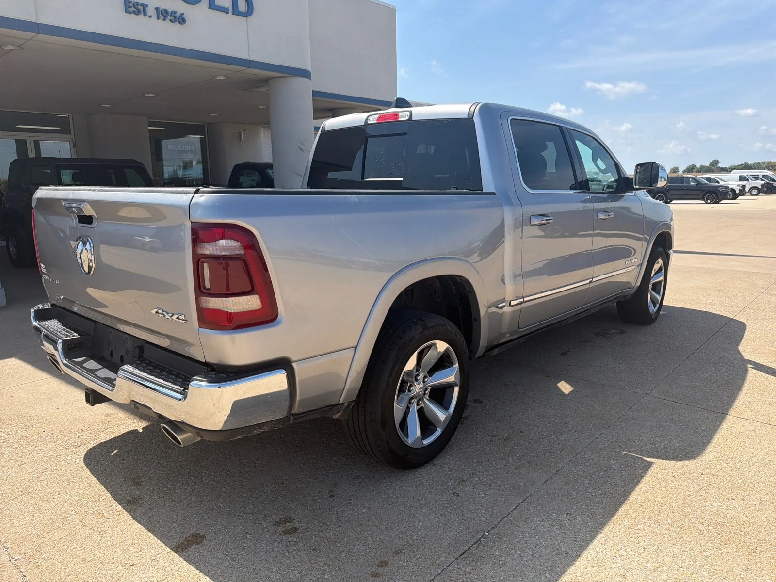 Used 2019 Billet Silver Clearcoat Metallic Ram Limited image 11