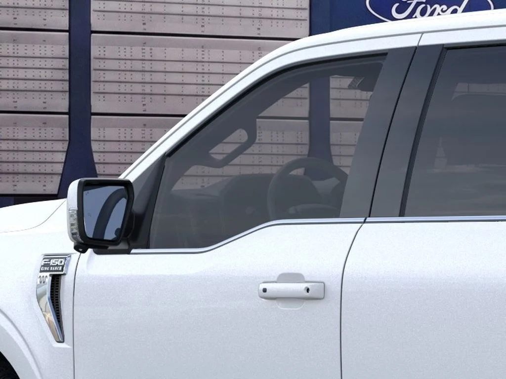 New 2026 Star White Metallic Tri-Coat Ford King Ranch® image 20