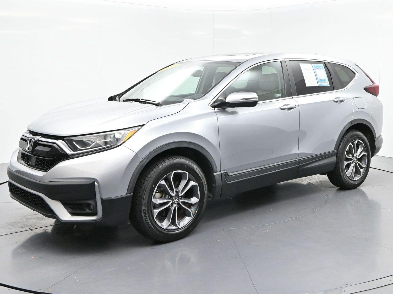 Used 2022 Lunar Silver Metallic Honda EX-L image 4