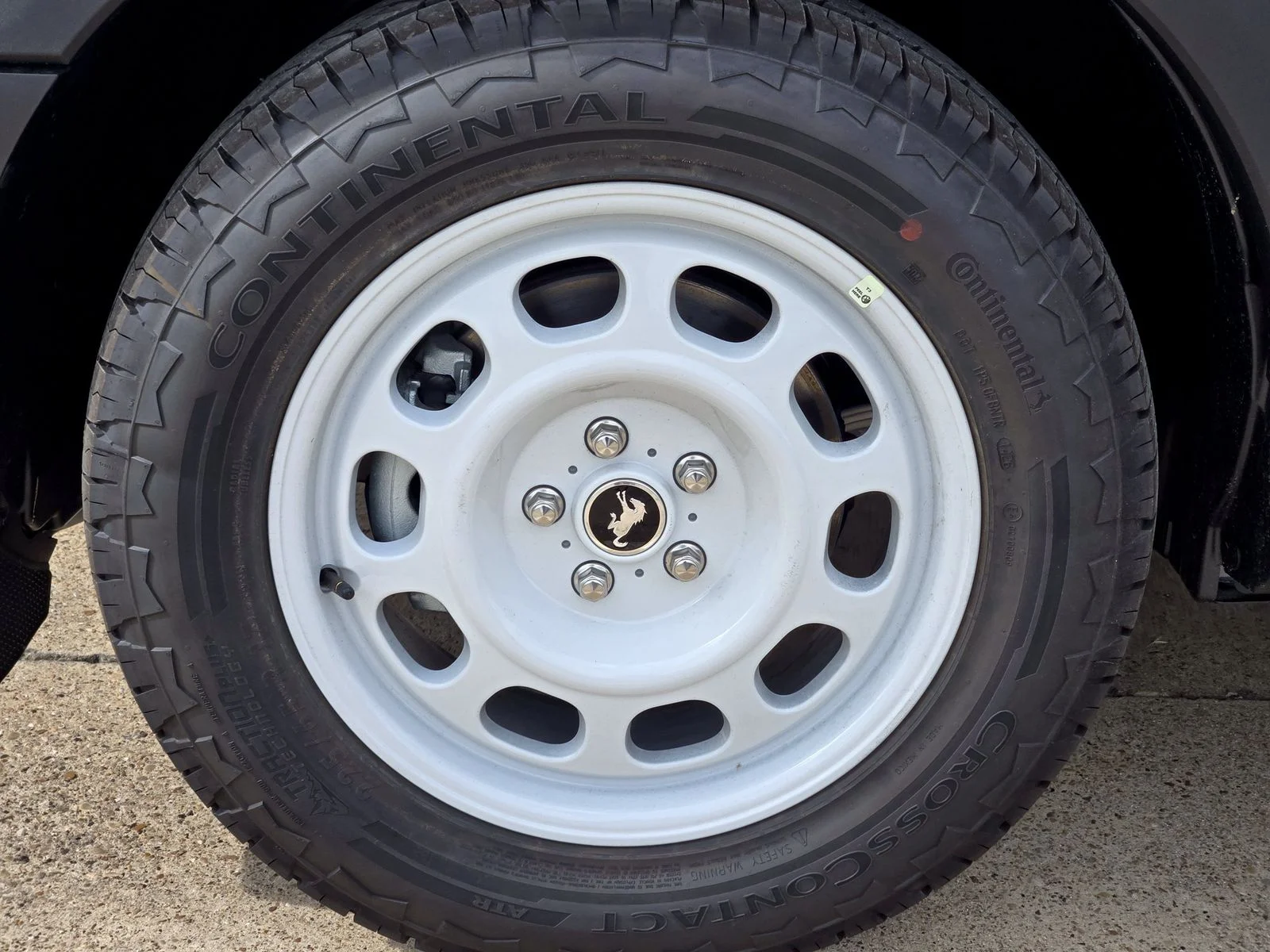 New 2026 Azure Gray Metallic Tri-Coat Ford Heritage image 7