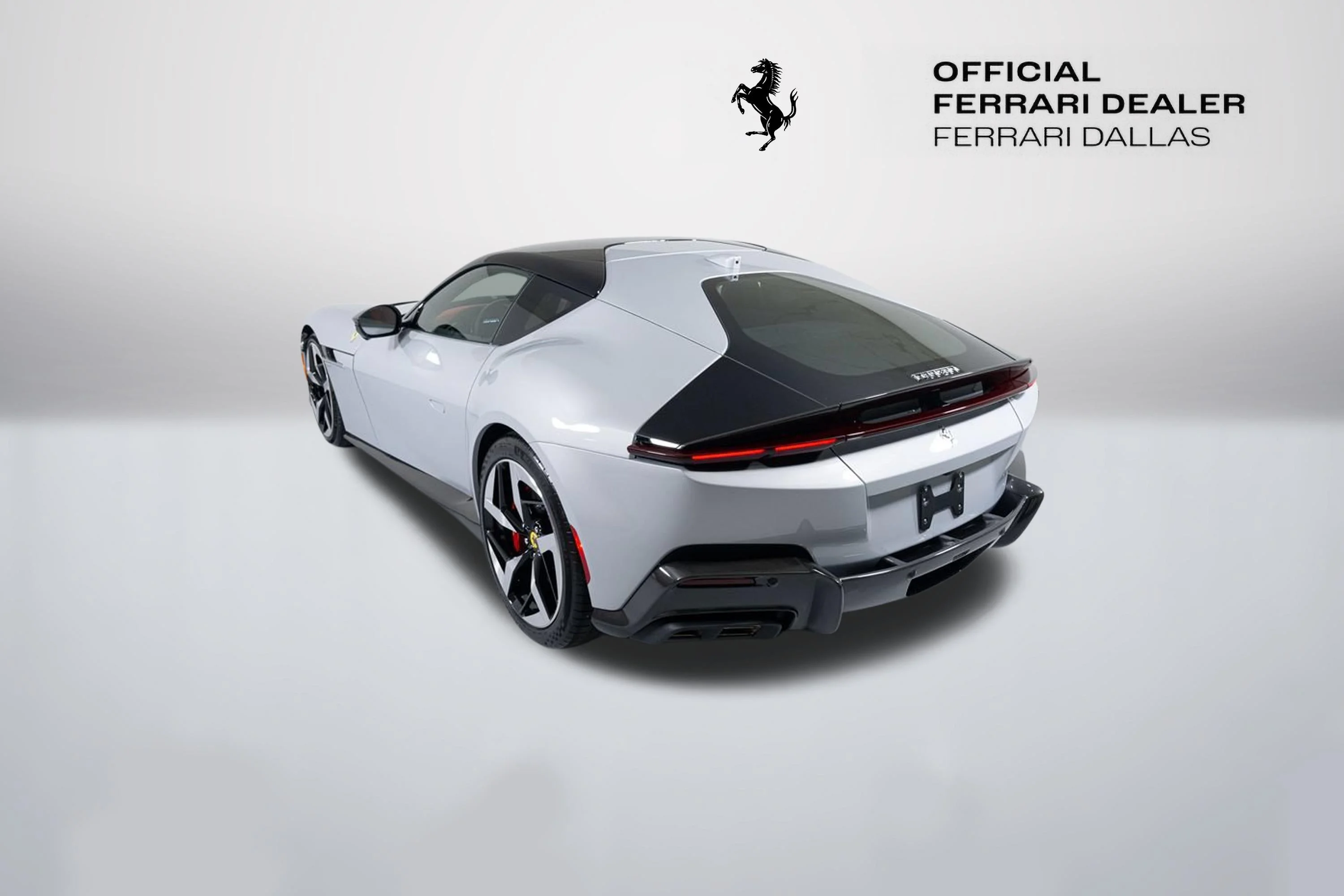 Used 2025 Bianco Artico Ferrari Coupe image 14