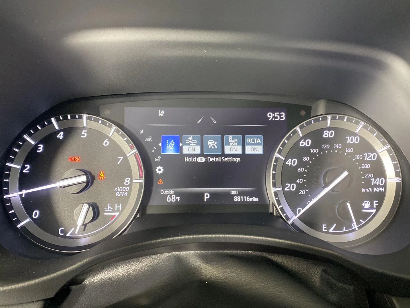 Used 2021 Magnetic Gray Metallic Toyota XLE image 11