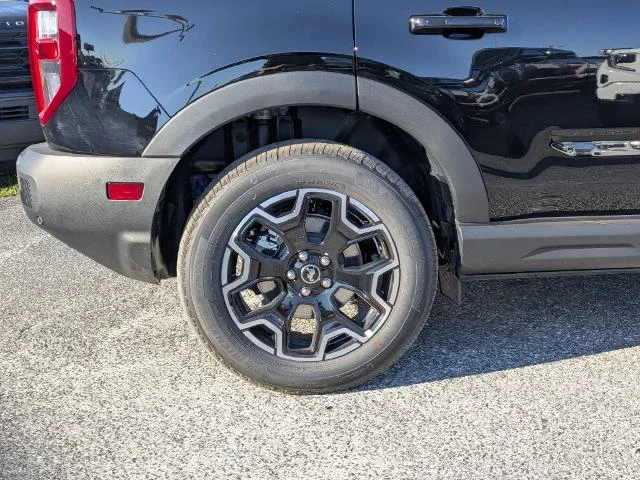 New 2026 Shadow Black Ford Outer Banks® image 39
