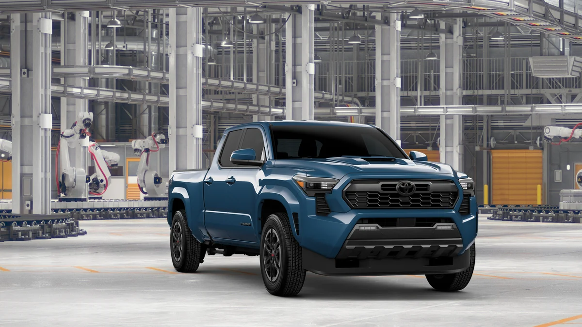 New 2026 Heritage Blue Toyota TRD Sport image 16