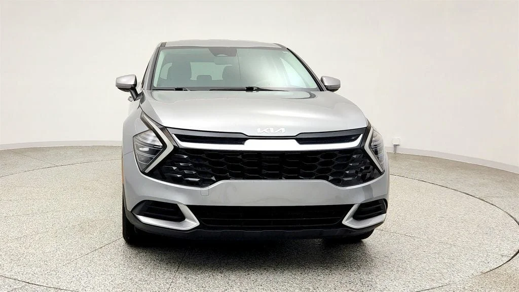Used 2024 Steel Gray Kia LX FWD image 2