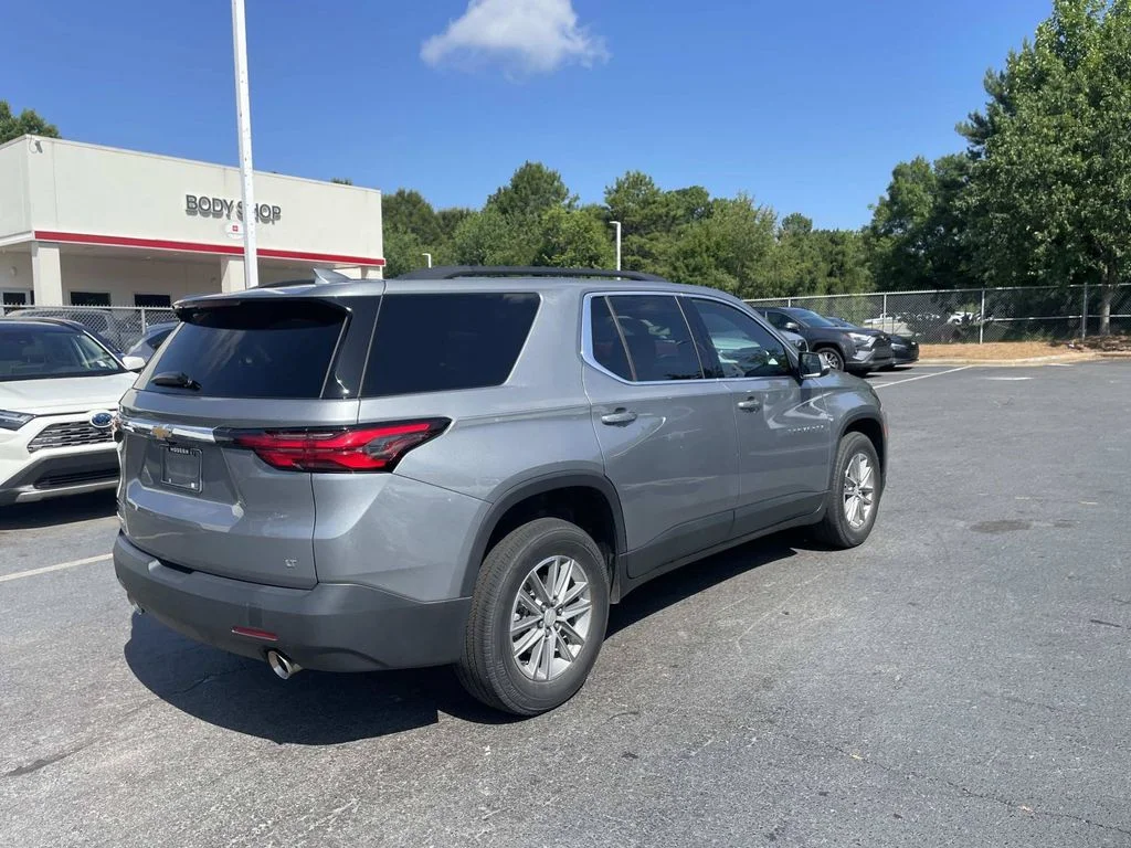 Used 2023 Gray Chevrolet LT image 8