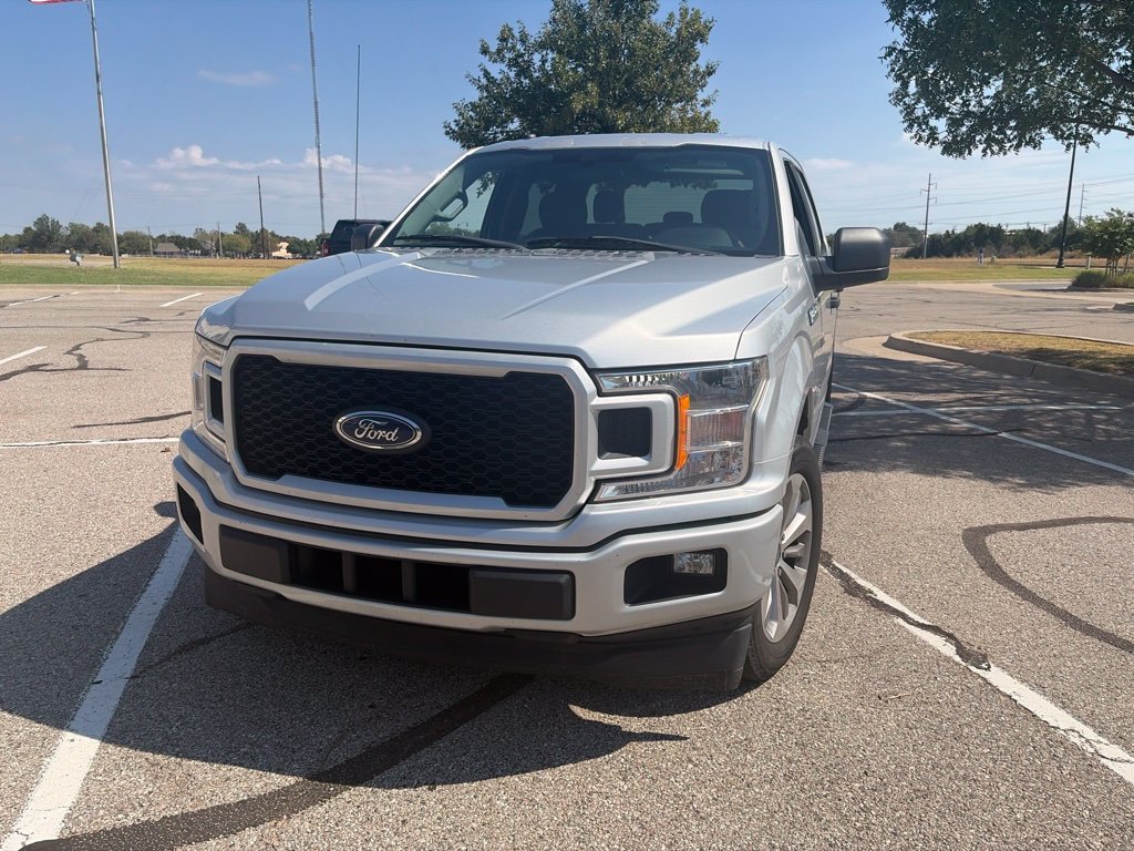 Used 2018 Silver Ford XL image 3