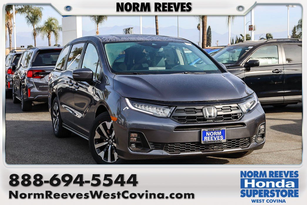 New 2026 Modern Steel Metallic Honda EX-L Auto image 1