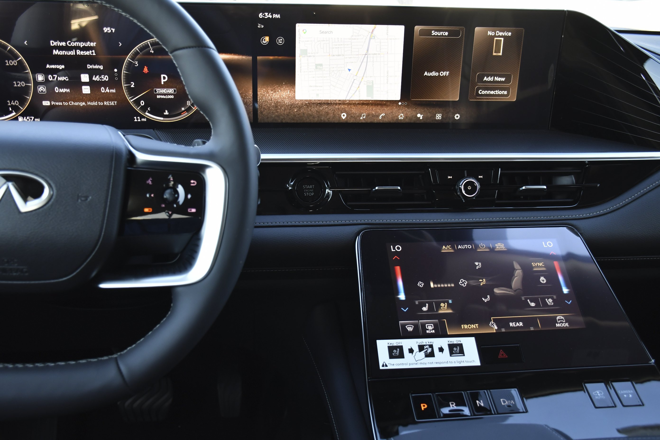 New 2027 RADIANT WHITE INFINITI Luxe 2WD image 11