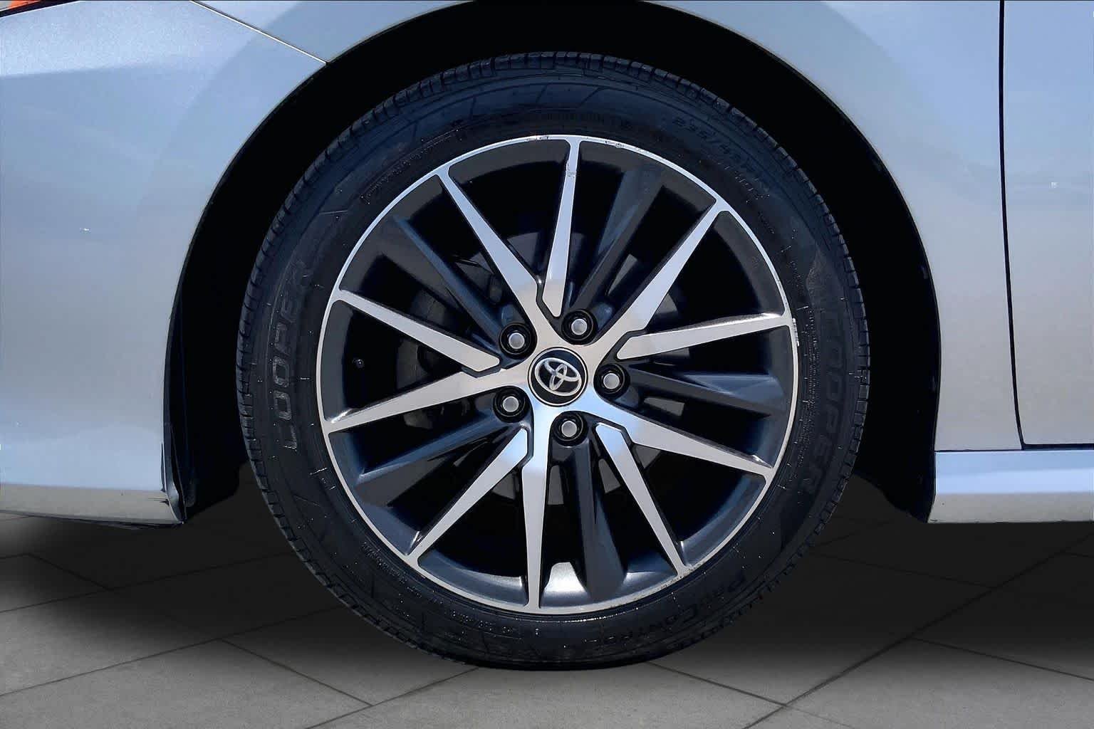 Used 2022 Celestial Silver Metallic Toyota XLE image 11