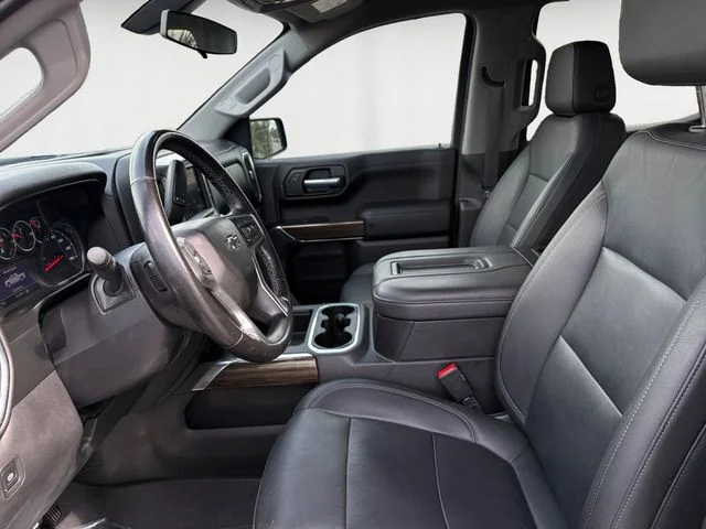 Used 2021 Northsky Blue Metallic Chevrolet LT Trail Boss image 10